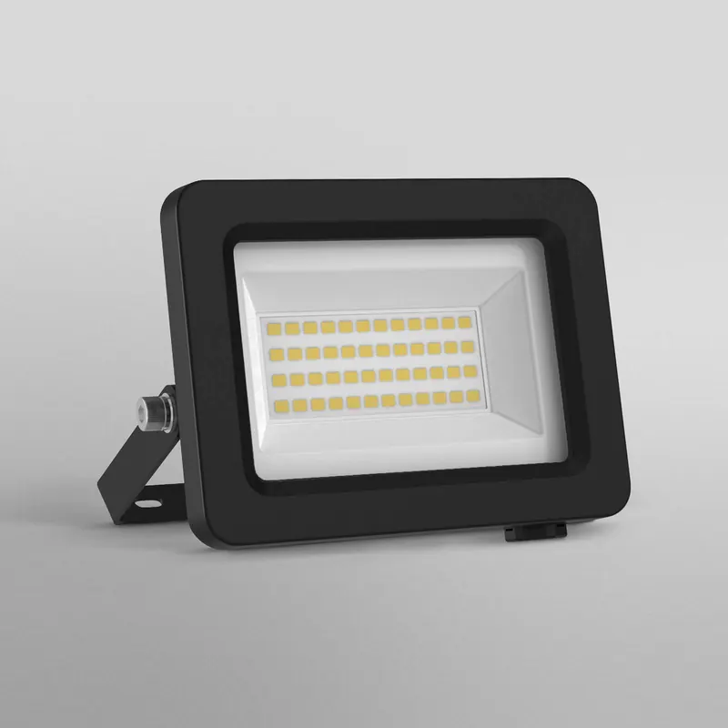Reflektor LED OSRAM Floodlight EA, 15 W, IP65, czarny, aluminium