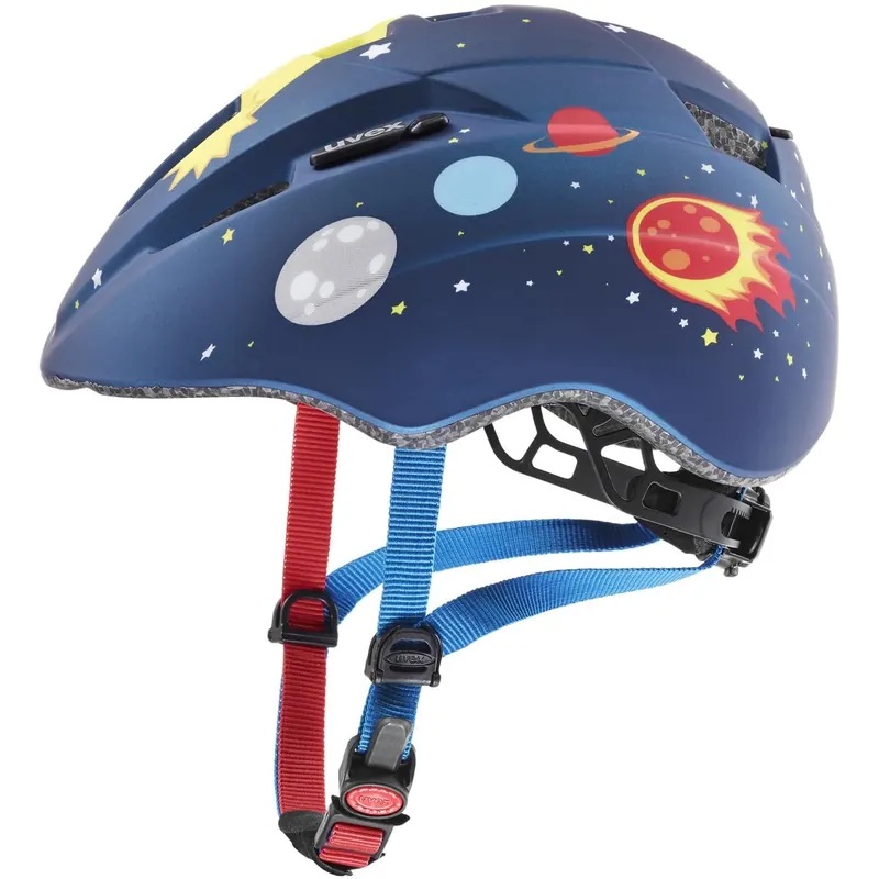 Kask Rowerowy Dziecięcy UVEX Kid 2 CC kosmos (46-52)