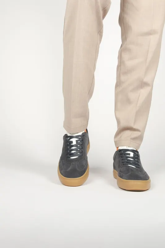 Blackstone Slate Harper Maat: 40 | Sneakers Outlet | Heren | Grijs