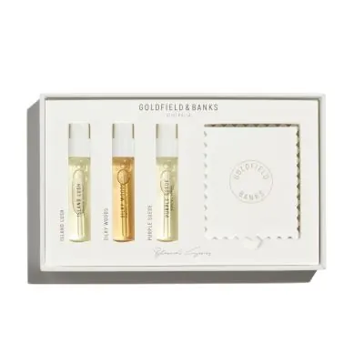Goldfield & Banks Luxury Sample Collection Botanical Series 3x2 ml