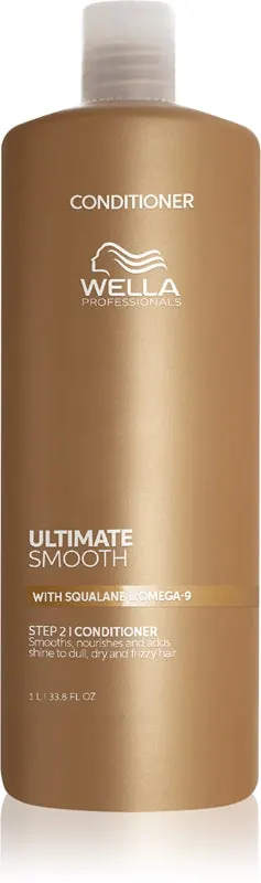 Wella Professionals Ultimate Smooth odżywka odżywcza do włosów lśniących i miękkich 1000 ml