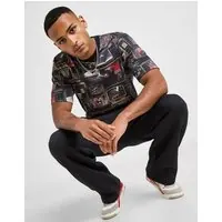 Jordan T-Shirt M J Brk Tv Aop Ss Crew