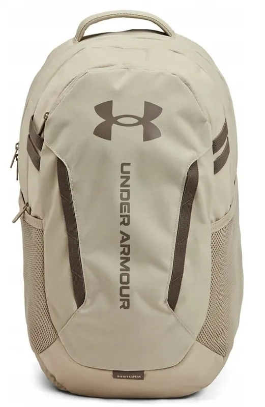 UNDER ARMOUR plecak treningowy UA Hustle 6.0 Backpack beżowy (one size)