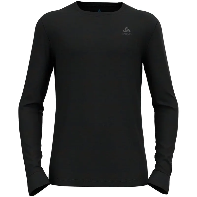 ODLO Koszulka męska BL TOP crew neck l/s MERINO 200 szara (L)