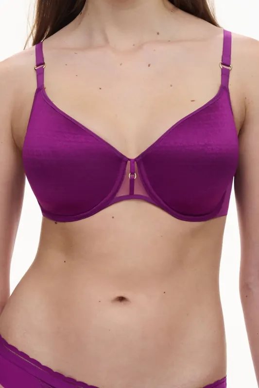 Chantelle Co Bra Tshirt Covering Spacer Ultraviolet Maat: D90 | BH's Outlet | Dames | Paars