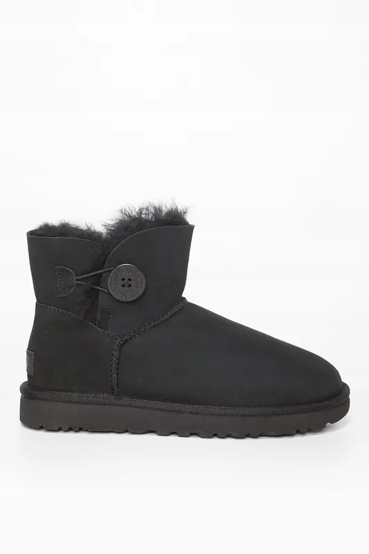 Damskie Śniegowce Ugg Mini Bb II Blk 1016422/BLK (36)
