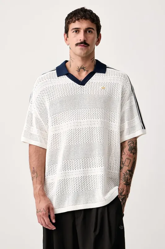 adidas Originals  Resort polo swetrowe męskie