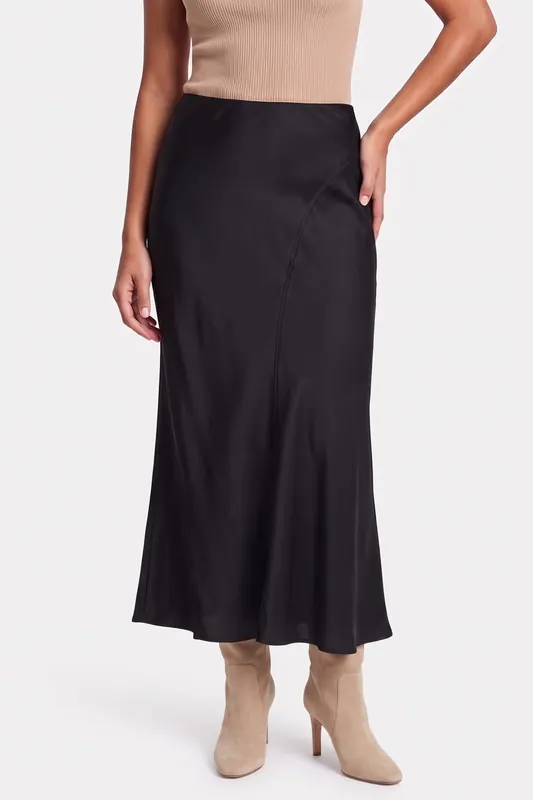 & Other Stories St Lava Skirt Black Maat: 34 | Midi Rokken Outlet | Dames | Zwart