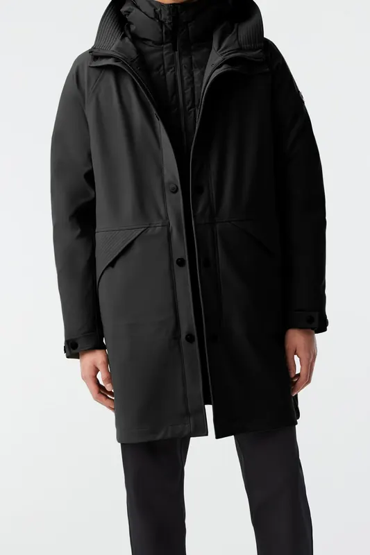 AlphaTauri Oeren V2.y8.02 Parka Black Maat: XXL | Winterjassen Outlet | Heren | Zwart