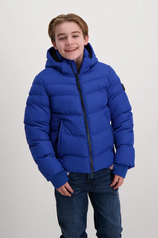 Cars Jeans Kids Heyward Polyester For Boys Kobalt Maat: 6 | Jassen Outlet | kids | Blauw