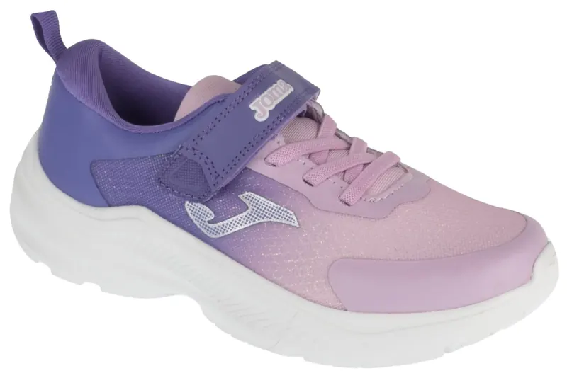 Joma Degass Jr 2619 JDEGAS2619V, Dla dziewczynki, Fioletowe, buty sneakers, tkanina, rozmiar: 35