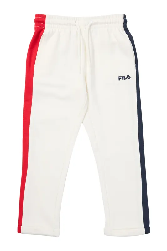 FILA Nugola Regular Track Pants Egret Maat: 110/116 | Broeken Outlet | kids | Blauw