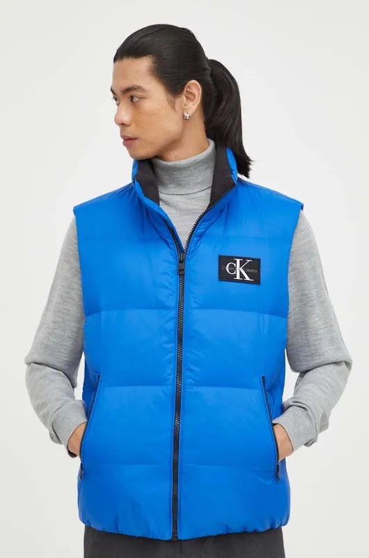 Calvin Klein Jeans bezrękawnik puchowy