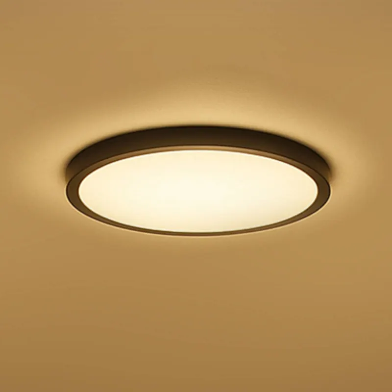 Lampa sufitowa Calex Smart LED HALO Ø 30 cm czarna IP54 RGB CCT
