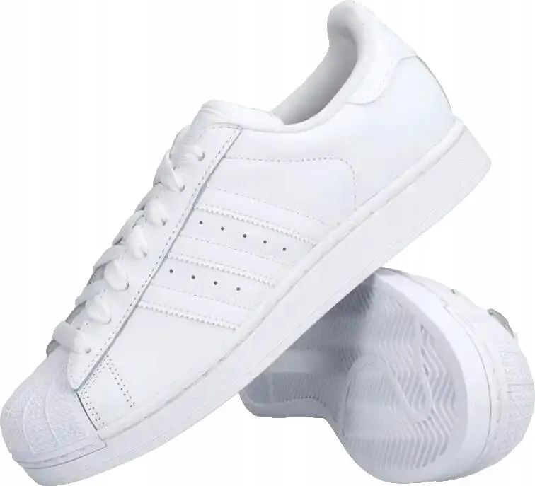 Męskie buty lifestyle Adidas Superstar II białe
