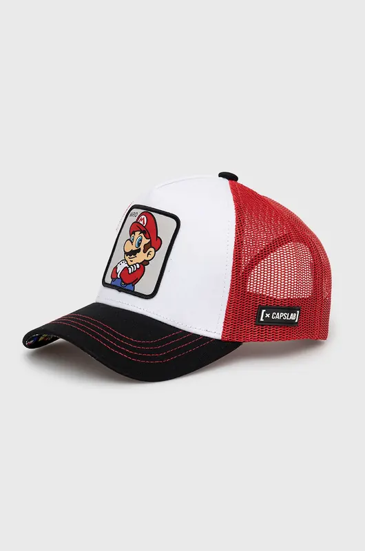 Capslab czapka Super Mario