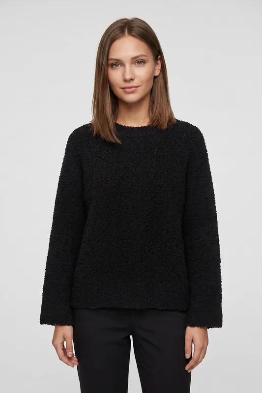 ARKET Tecla Sweater Black Maat: XS | Sweaters Outlet | Dames | Zwart