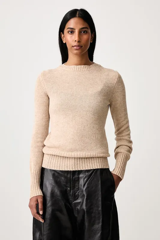 Soeur  GIPSY sweter z wełny merino damski