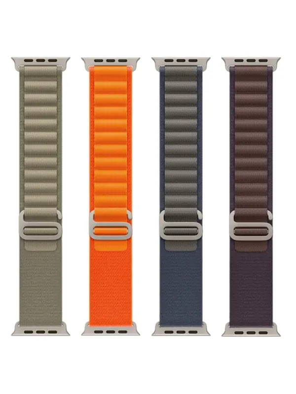 Pasek Alpine Loop do Apple Watch Ultra 3 2, opaska 49mm 45mm 44mm 40mm 41mm 46mm 42mm, bransoletka do iWatch Series 11 10 SE 9 8 7 6 5 4