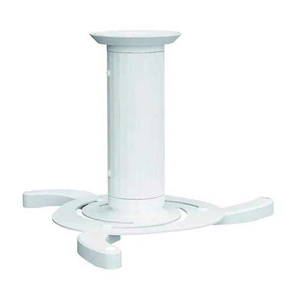 Stropný držiak pre projektor Newstar BEAMER-C80WHITE, nosnosť 15 kg