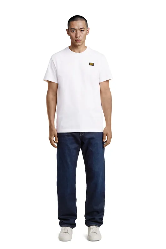 G-Star Dakota Regular Straight Dark Blue Maat: W28L32 | Relaxed Jeans Outlet | Heren | Blauw
