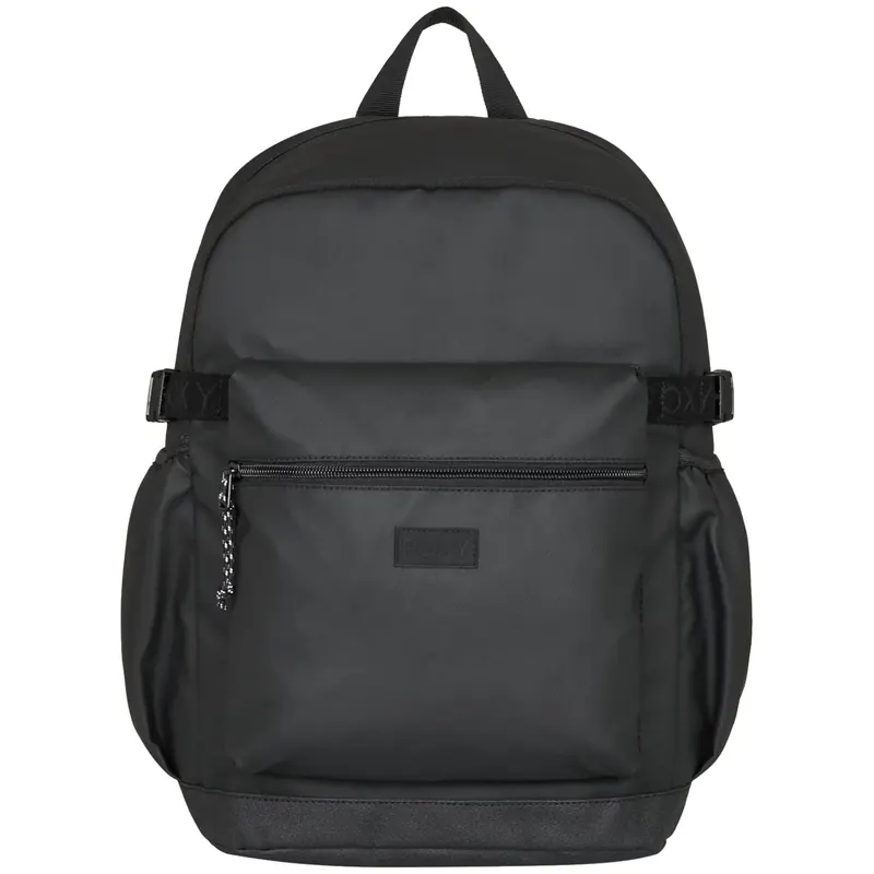 Roxy Gateline Backpack ERJBP04891-KVJ0, Unisex, Czarne, plecaki, poliester, rozmiar: One size