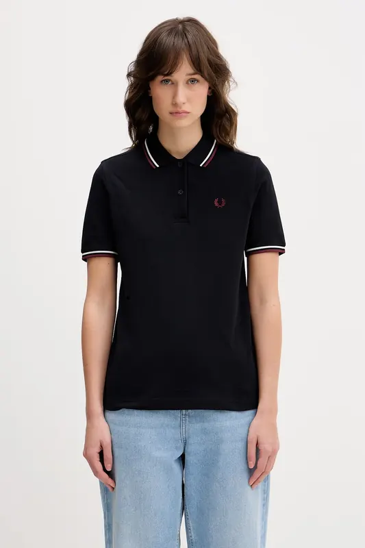 Fred Perry polo damskie bawełniane
