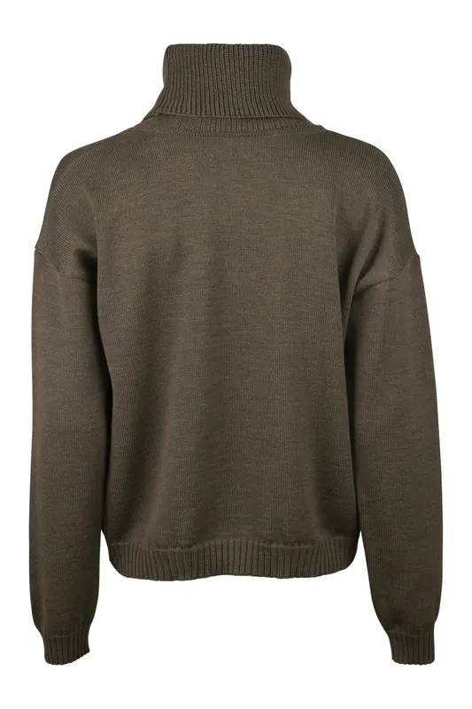 Stenströms Grace Knit Sweater Light Brown Maat: M | Sweaters Outlet | Dames | Bruin