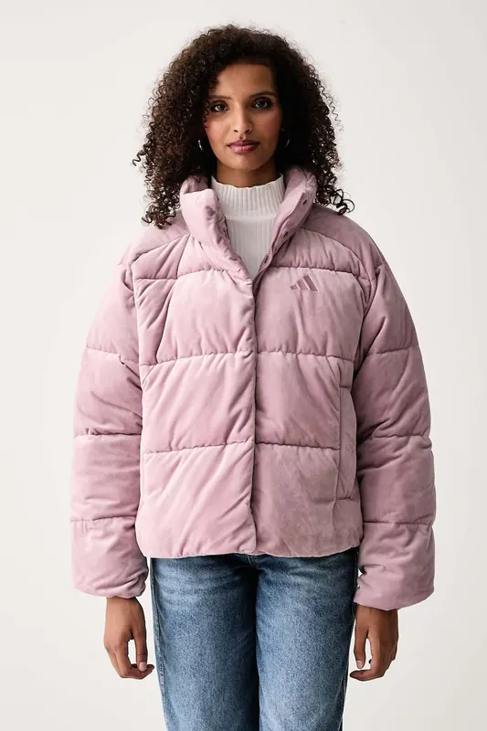 adidas kurtka damska welurowa Helionic