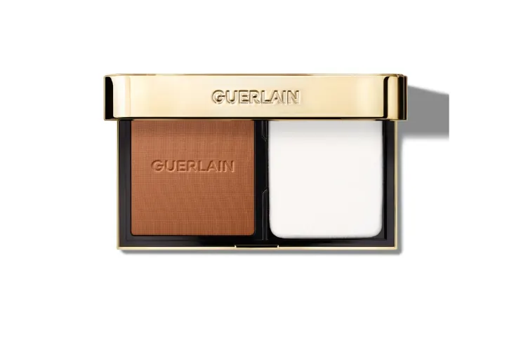 GUERLAIN Parure Gold Skin Control kompaktowy podkład matujący koloryzujący uzupełnienie 5N neutralny 8,7 g