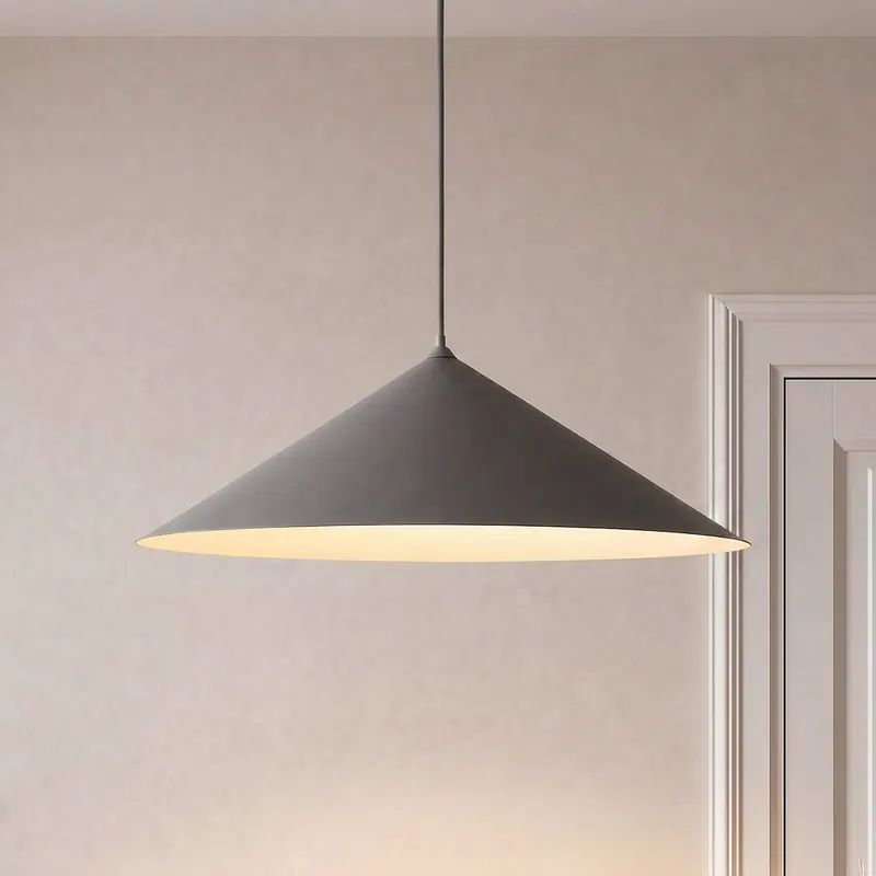 Żyrandol Lume XL, brązowy, metalowy, Ø 49 cm, GX53