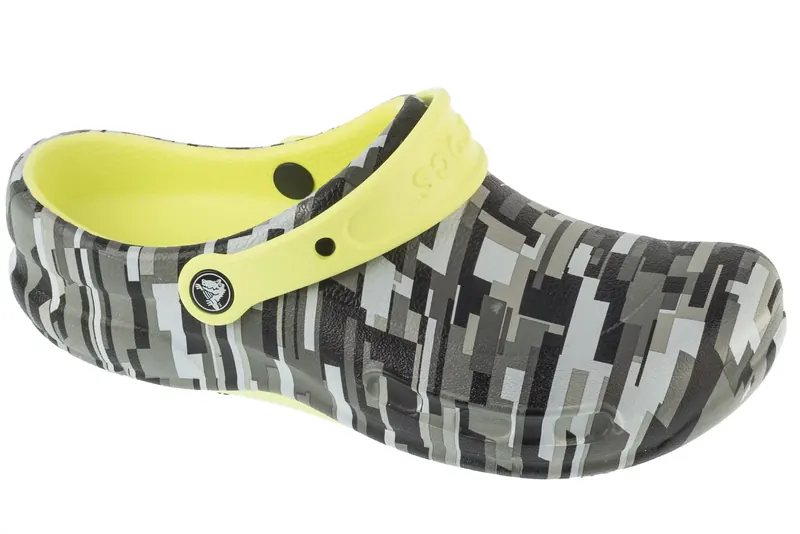 Crocs Bistro Graphic Clog 204044-068, Unisex, Wielokolorowe, klapki, syntetyk, rozmiar: 36/37