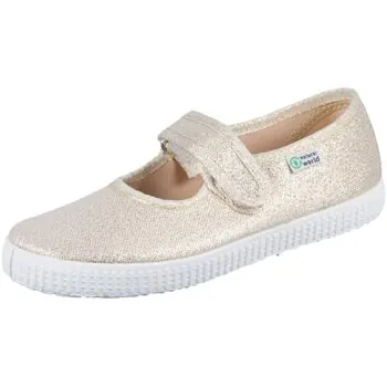 Natural World  Halbschuhe Spangenschuhe W56083 25 Glitzer W56083 25