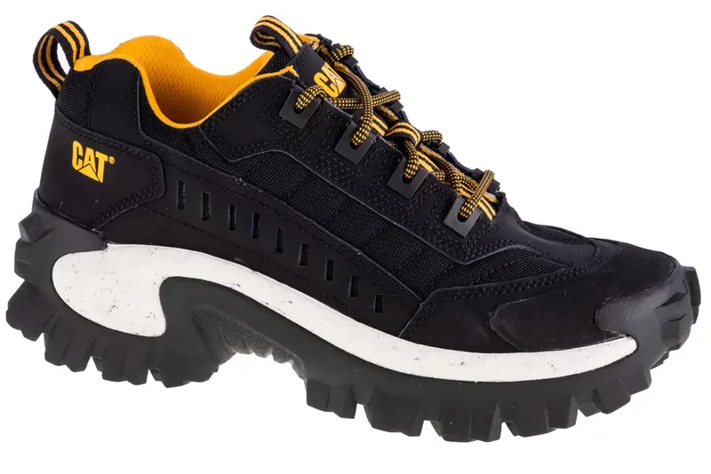 Caterpillar Intruder P723901, Męskie, Czarne, buty sneakers, tkanina, rozmiar: 44