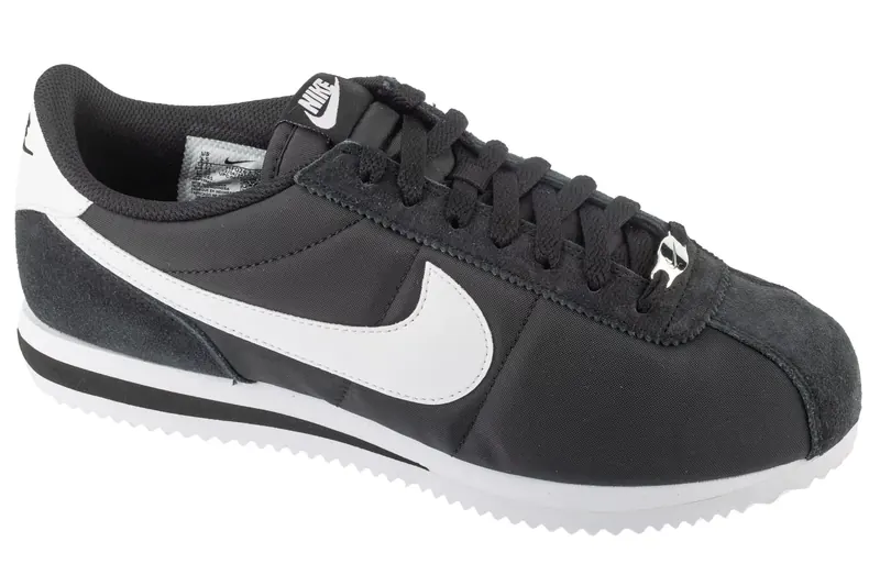 Nike Cortez TXT HF0263-001, Męskie, Czarne, buty sneakers, nylon, rozmiar: 40
