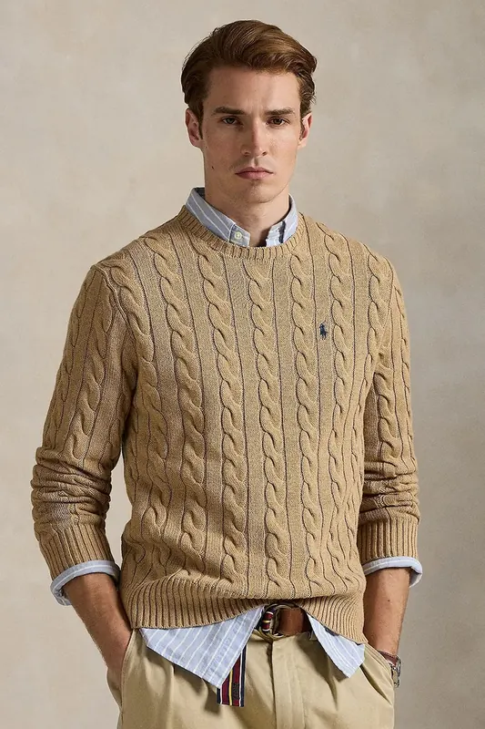 Polo Ralph Lauren sweter bawełniany 710775885014
