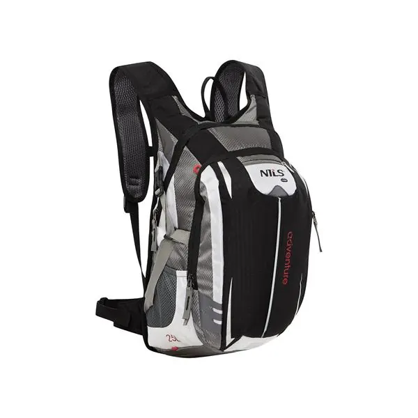 NILS CAMP NC1766 PLECAK CZARNY ADVENTURE 25L