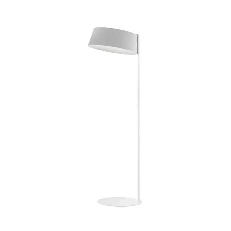 Lampa stojąca Stilnovo Oxygen FL2 LED, biała