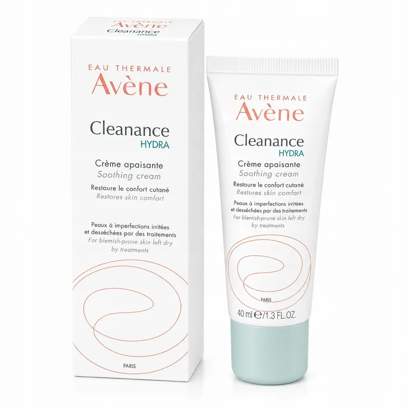 Avene Cleanance Hydra Kojący Krem Nawilżający I Regulujący Do Twarzy 40 ML