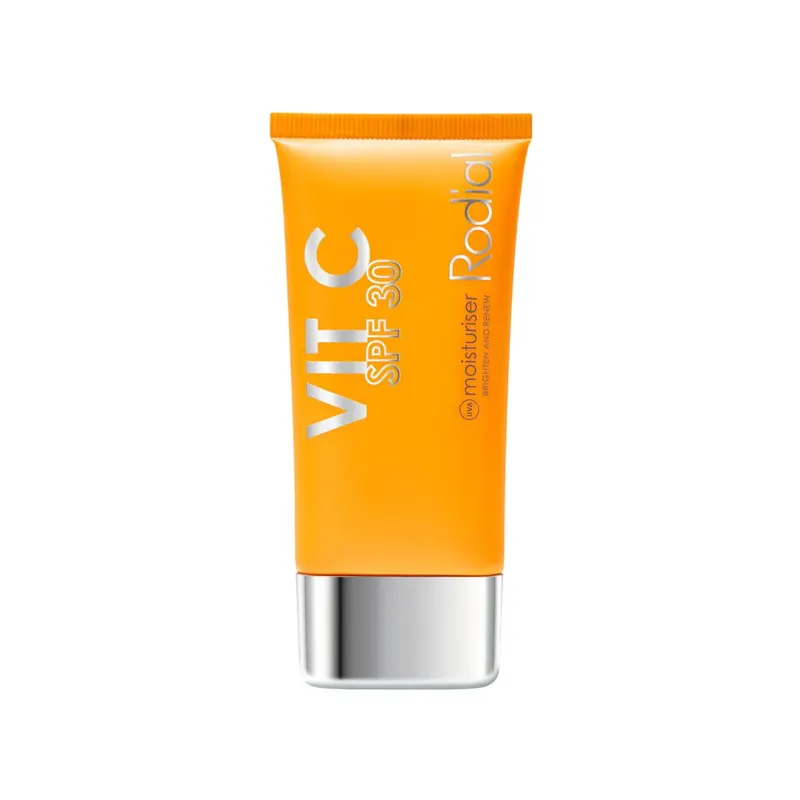 Rodial, Witamina C, Hyaluron, chroni i nawilża, krem, do twarzy, SPF 30, 50 ml