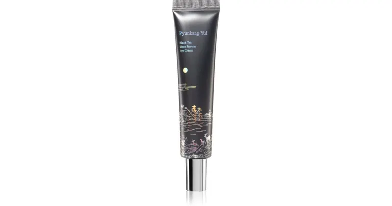 Pyunkang Yul Black Tea Time Reverse multikorygujący krem pod oczy zapewniający świetlistą i gładką skórę 25 ml