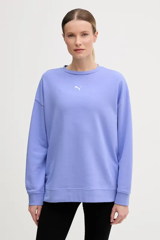Puma bluza damska z bawełną