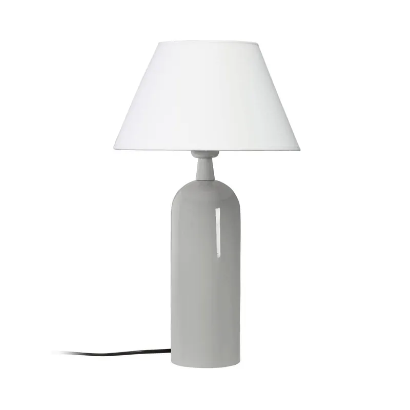 PR Home Carter lampa stołowa szara/biała