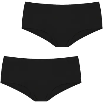 Q-En  Slips Q108-NEGRO