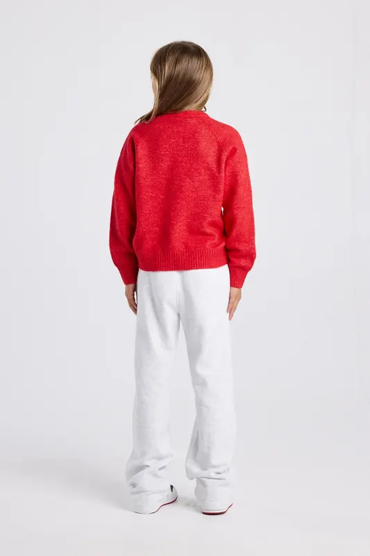 America Today Kira Jr Red Maat: 134/140 | Truien Outlet | kids | Rood