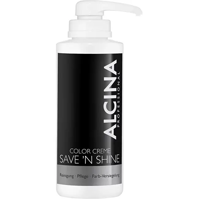 Alcina Save `n Shine Color Cream Odżywka do włosów farbowanych - Pojemność: 500 ml