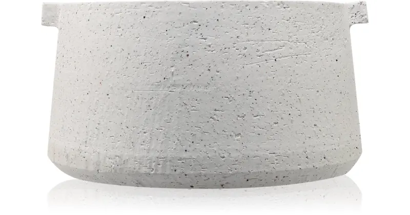 PAJU Świeca zapachowa Potty Heritage Biała 17x9 cm 1 szt