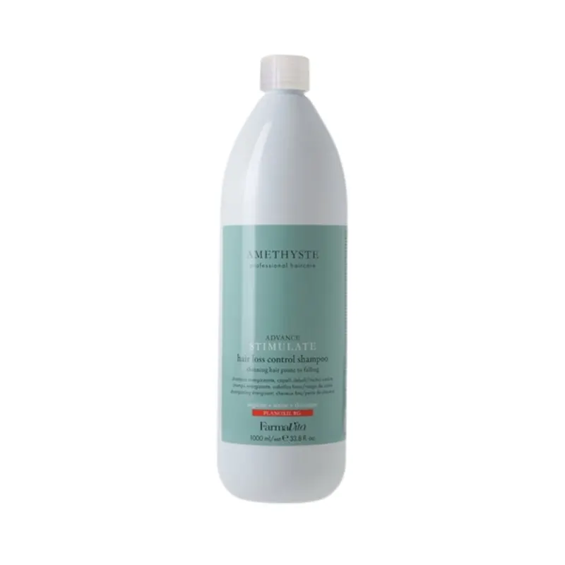 FarmaVita Amethyste Advance Stimulate szampon wzmacniający do włosów słabych z tendencją do wypadania 1000 ml