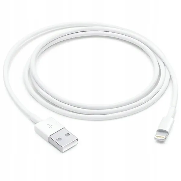 Kabel Apple MUQW3ZM/A Lightning 1m blister iPhone 5/SE/6/7/8/X/Xs/Xr