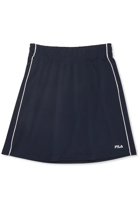 FILA Girls Zimone High Waist Track Skirt Black Iris Maat: 158/164 | Rokken Outlet | kids | Blauw